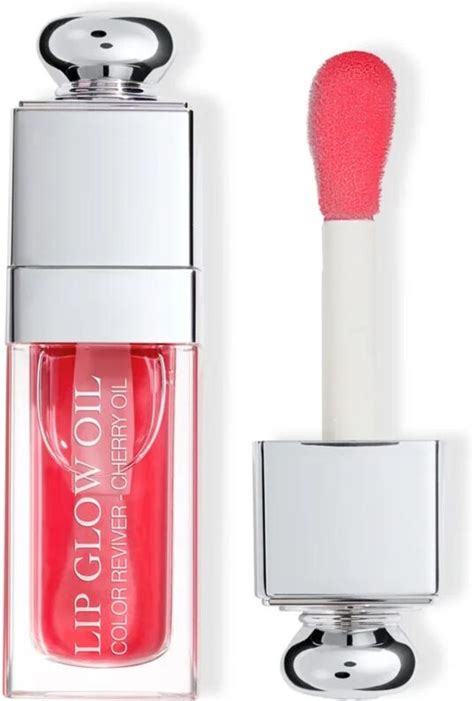 lip oil dior clear|christian dior cherry lip oil.